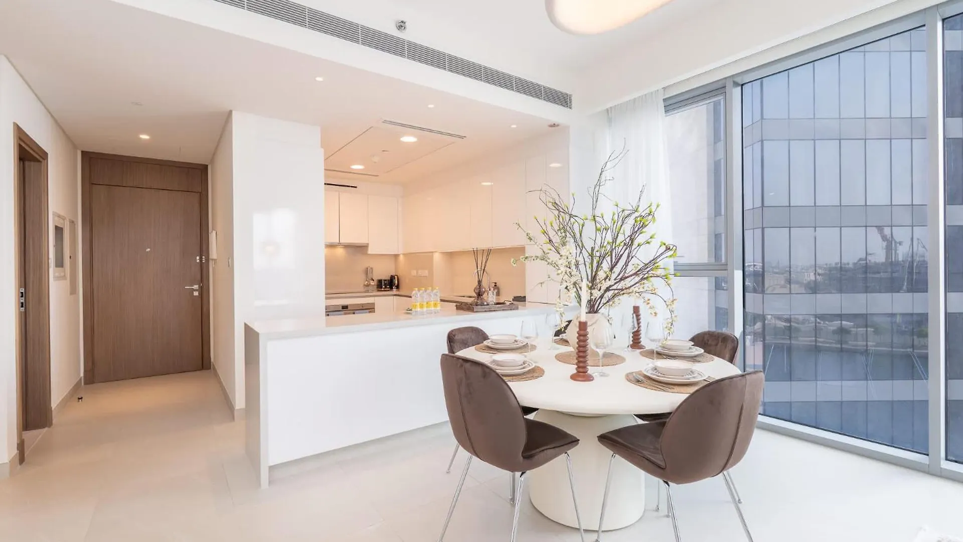Elegant Unit In Al Wasl Sleeps 4 With Canal Views دبي 0*,  الإمارات العربية المتحدة