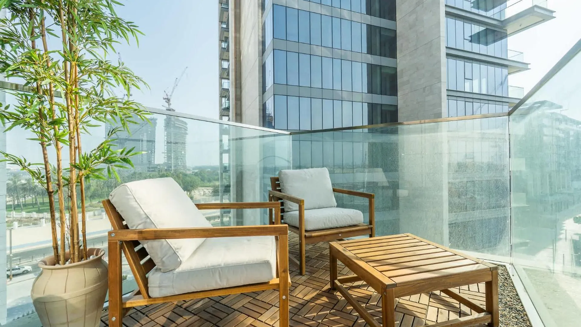 Elegant Unit In Al Wasl Sleeps 4 With Canal Views دبي شقة