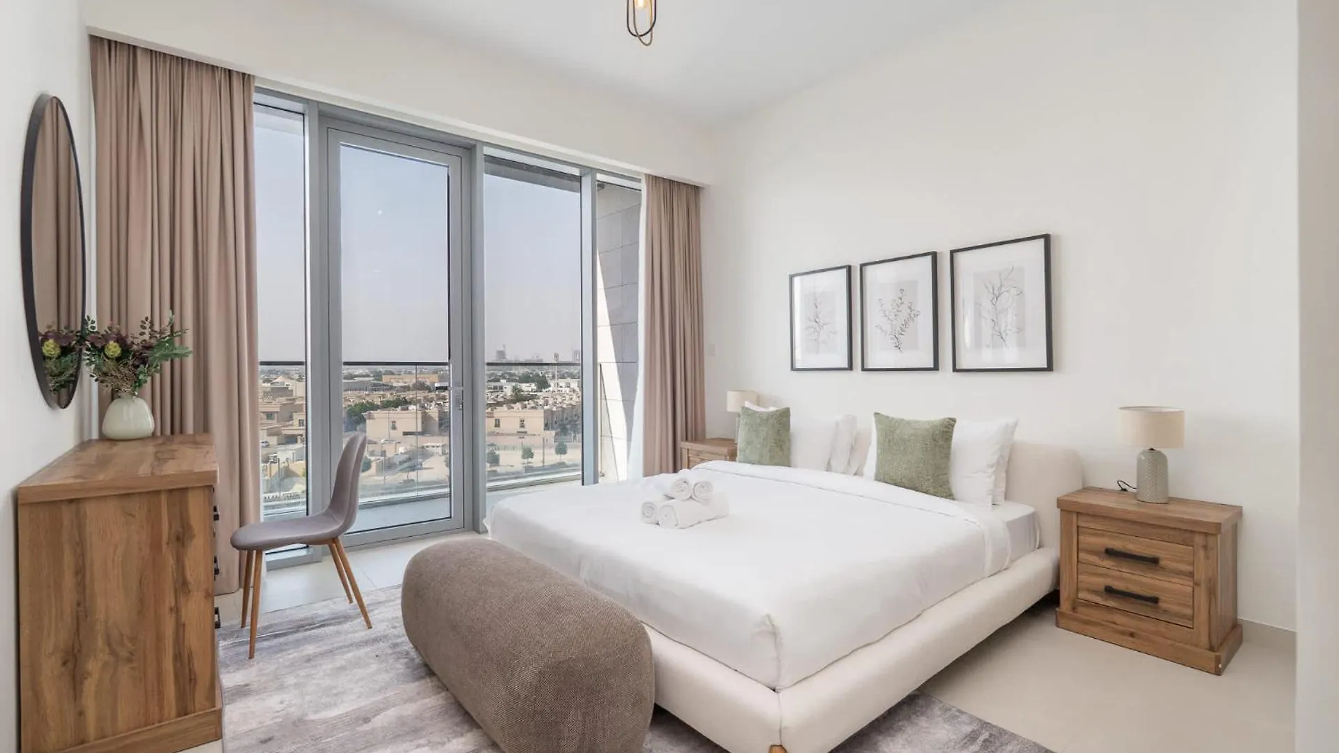 Elegant Unit In Al Wasl Sleeps 4 With Canal Views دبي شقة