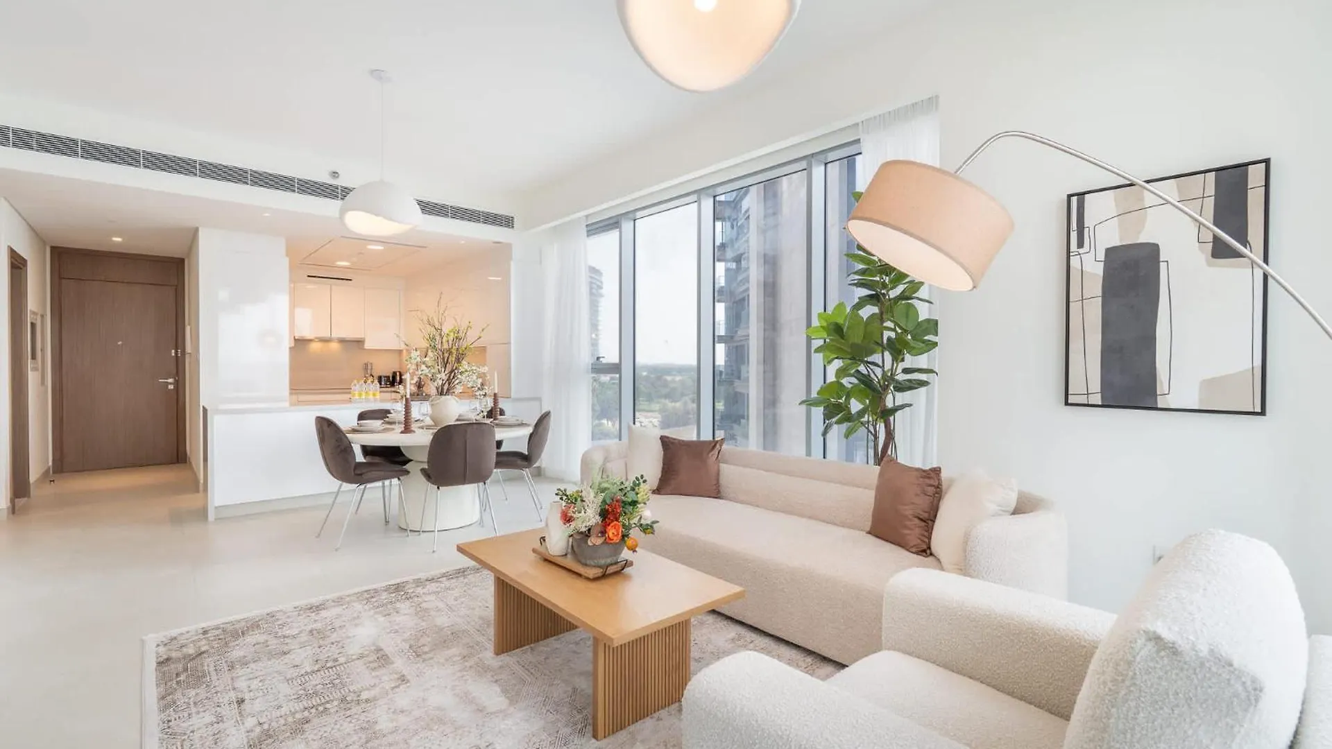 شقة Elegant Unit In Al Wasl Sleeps 4 With Canal Views دبي الإمارات العربية المتحدة